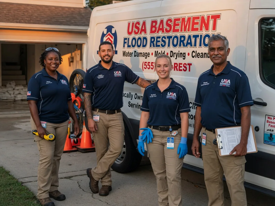Basement Flood Cleanup company in Linden, NC